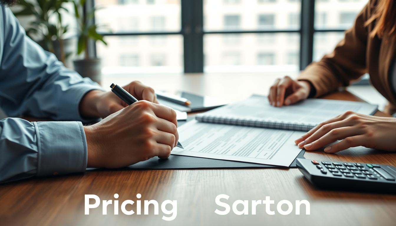 Secondary pricing visual